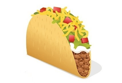 Introduire un emoji taco