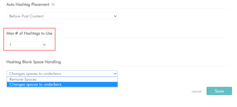 ทวีตอัตโนมัติพร้อมแฮชแท็ก