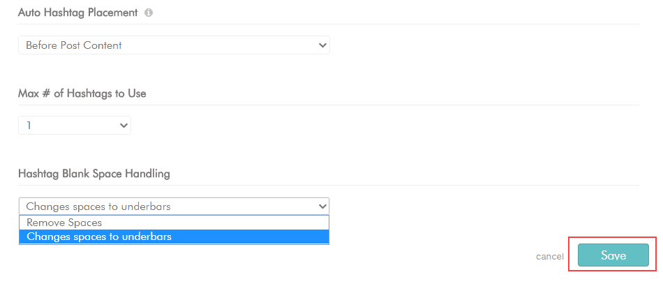 ทวีตอัตโนมัติพร้อมแฮชแท็ก