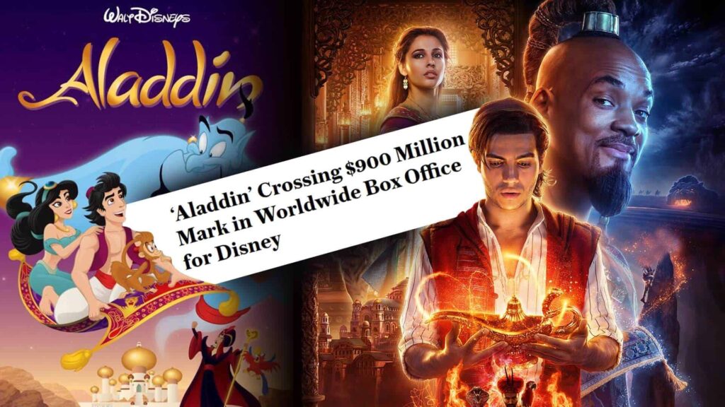 Aladdin - Disney Filmleri ve Nostalji Pazarlaması