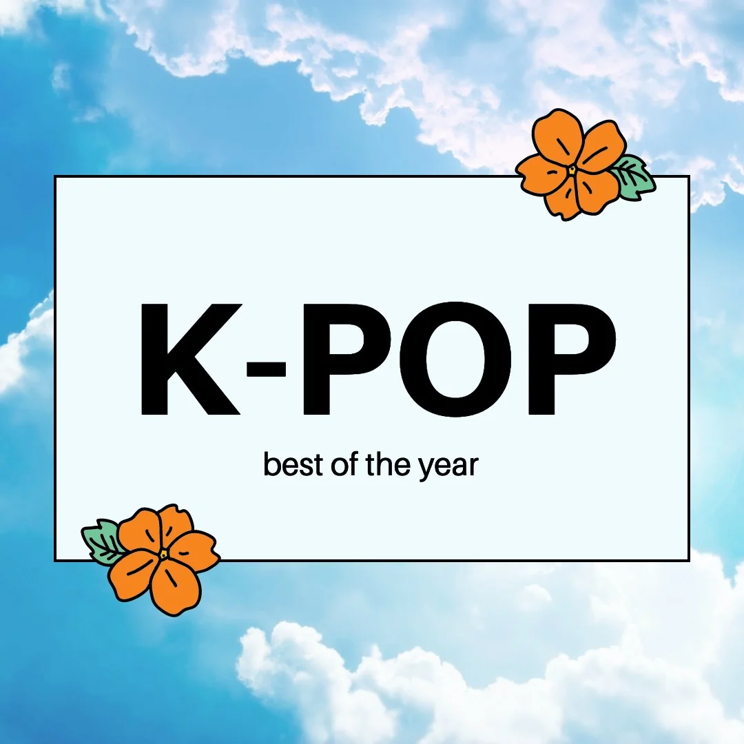 ejemplo de portada de lista de reproducción de spotify k pop