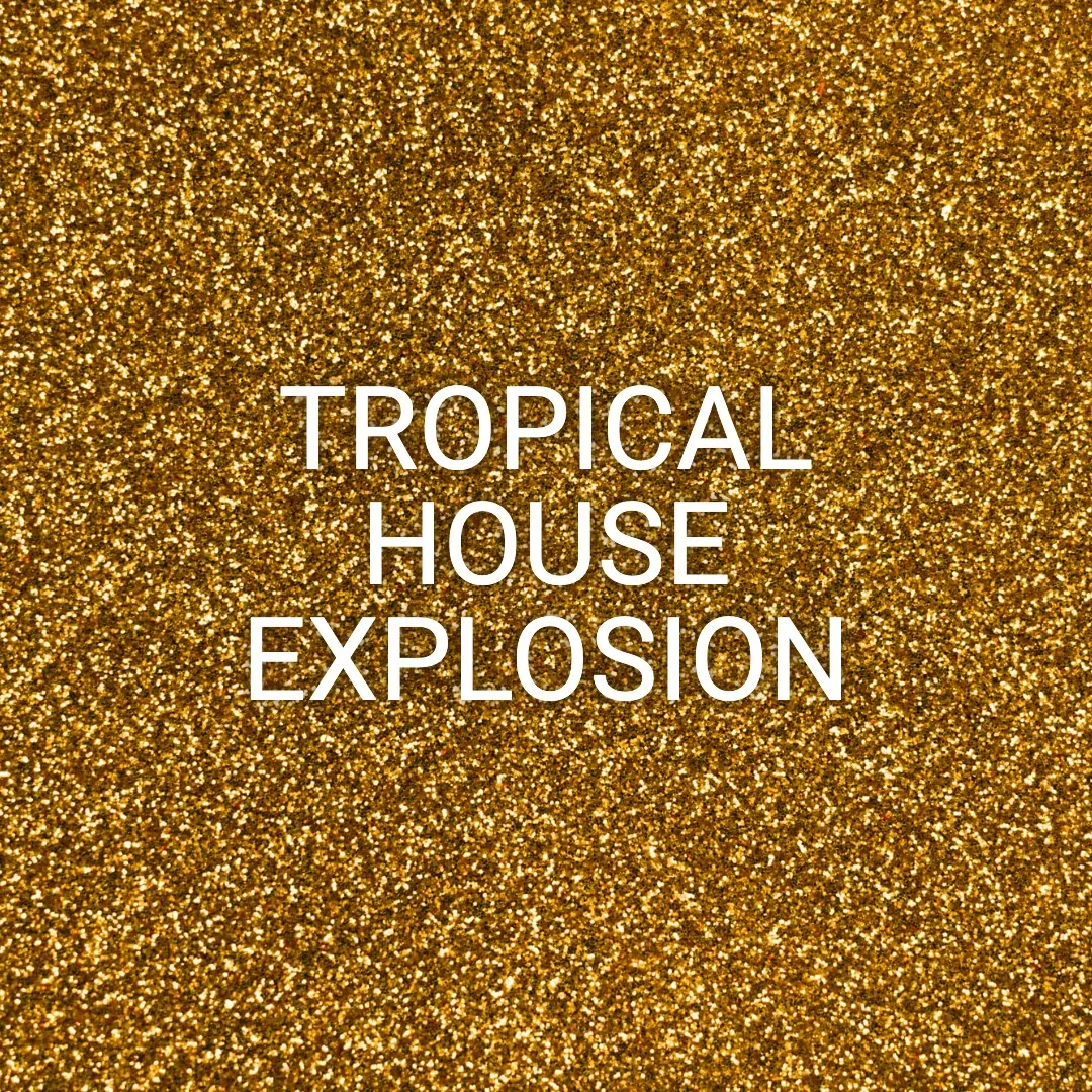 ejemplo de portada de lista de reproducción de spotify casa tropical