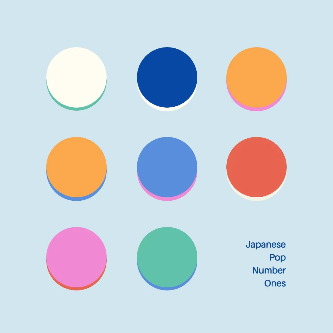 ejemplo de portada de lista de reproducción de spotify pop japonés