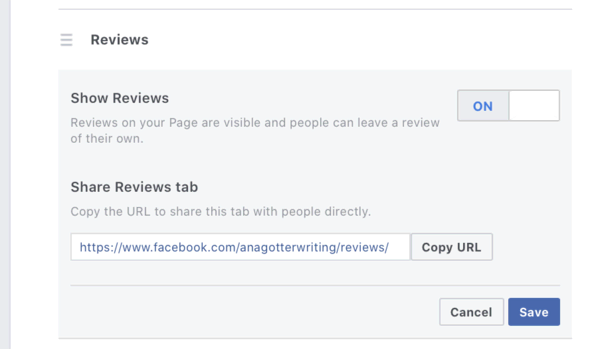 reseñas en facebook para agentes inmobiliarios