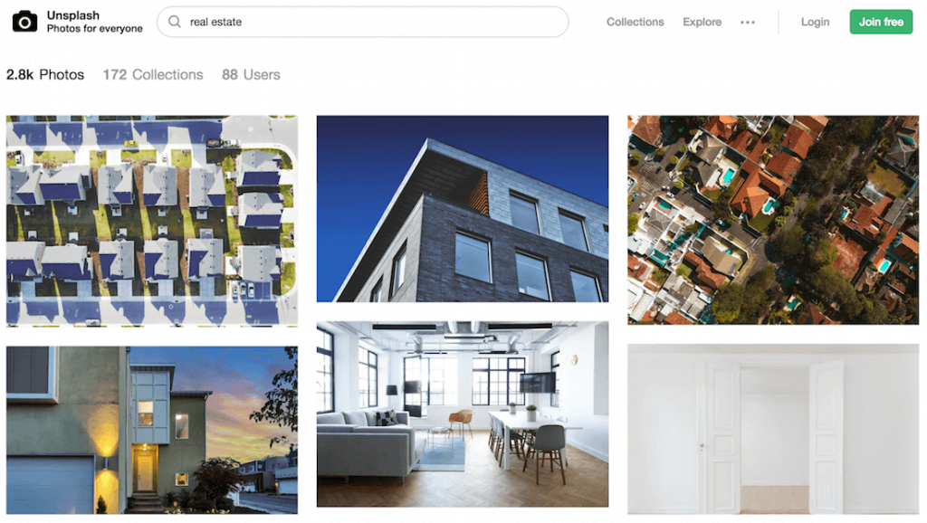 fotos de bienes raíces gratis