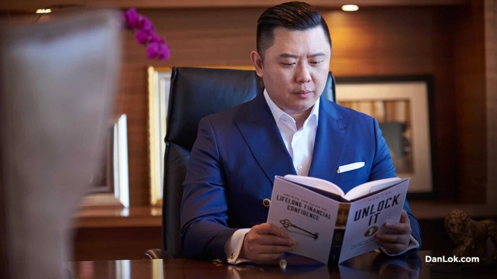 Dan Lok et son livre Unlock It