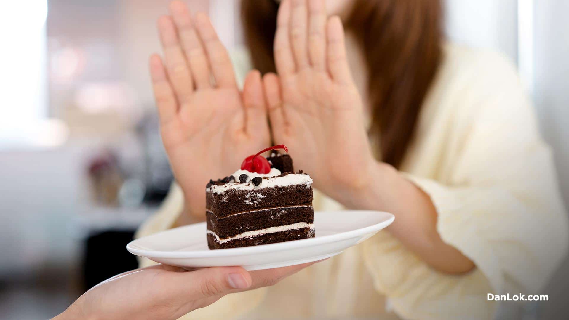 Vermeiden Sie zuckerhaltige Lebensmittel, um besser zu schlafen