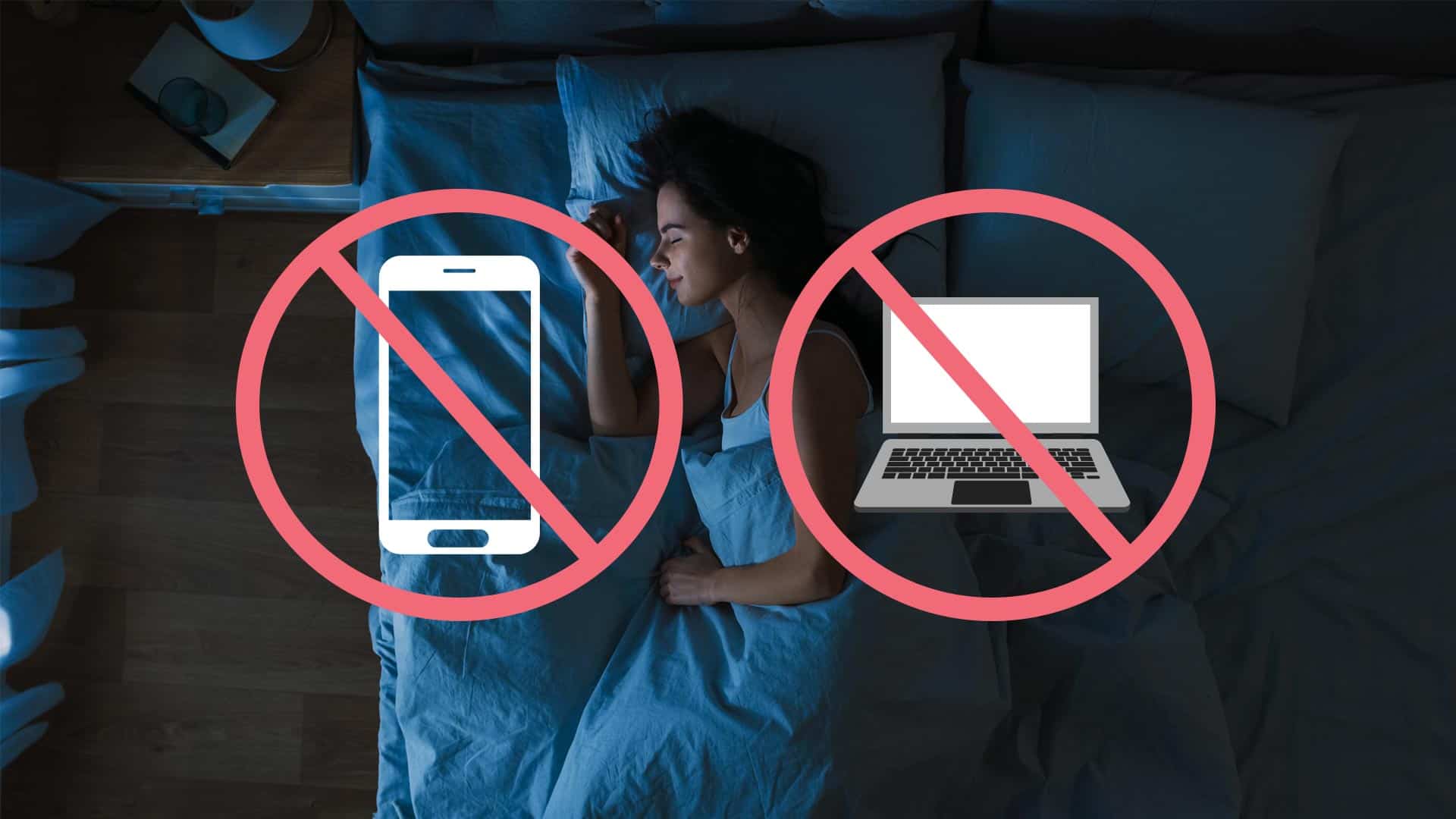 Halten Sie Ihre Geräte fern