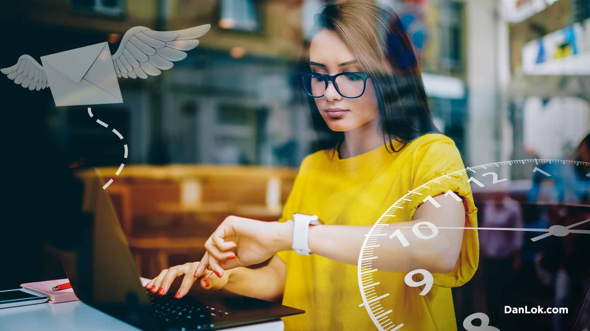 电子邮件发送时间对电子邮件营销策略很重要