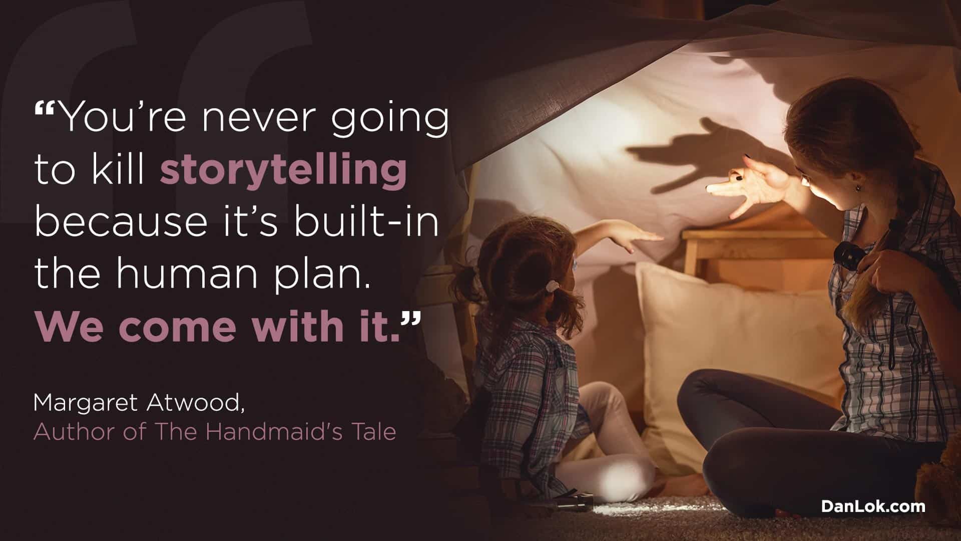 讲故事以个性化电子邮件营销策略