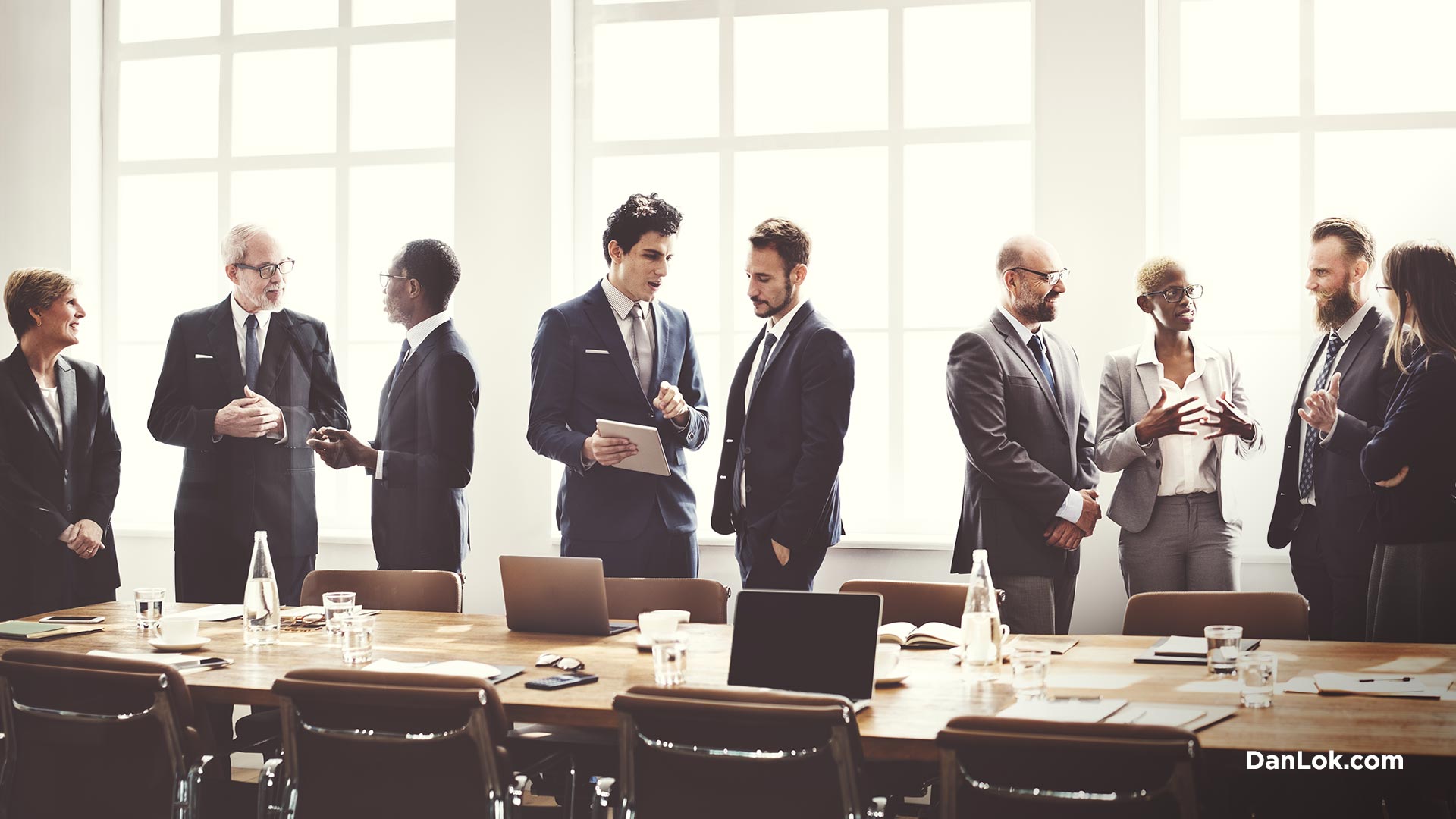 他の事業主や起業家から学ぶ