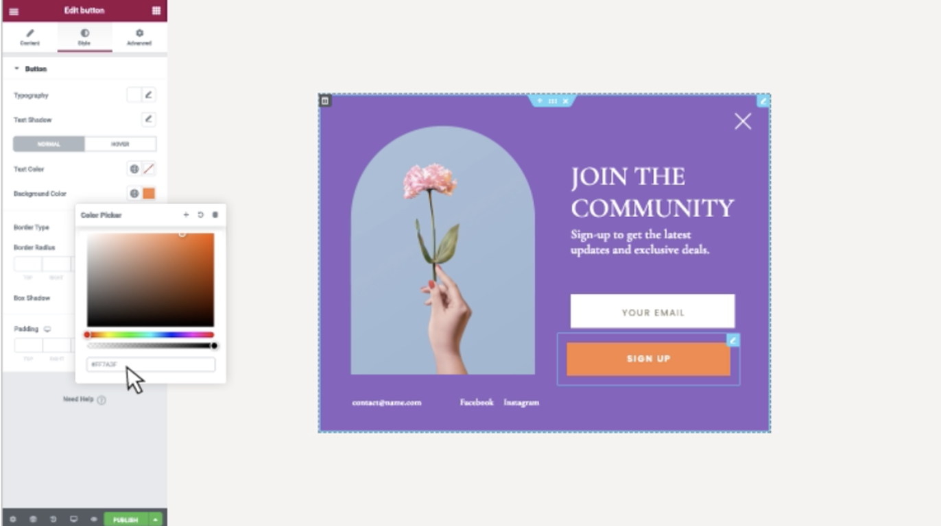 أفضل 9 إضافات WooCommerce Popup لعام 2022 woocommerce popup elementor - 9 Best WooCommerce Popup Plugins of 2022