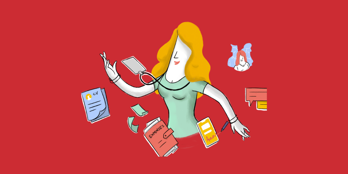 Zoho People Plus- جناح الموارد البشرية المثالي