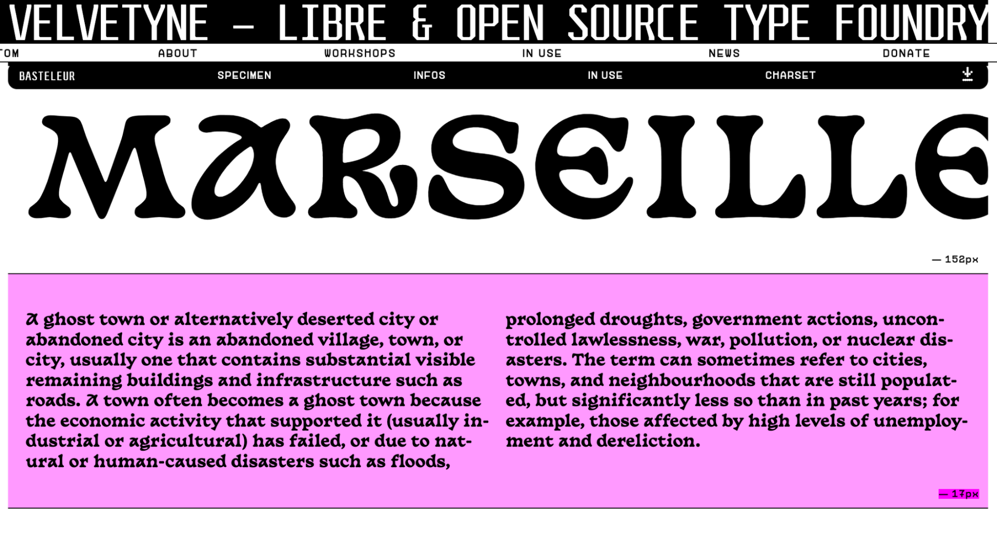 basteleur 免費字體