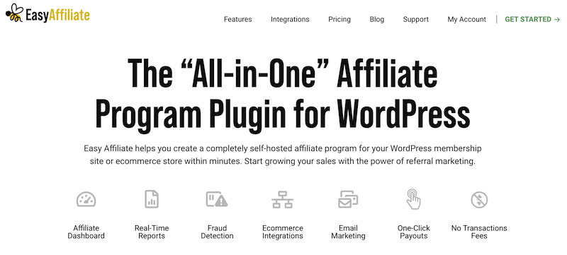 easyaffiliate | تابع سهل The Easy Affiliate plugin.