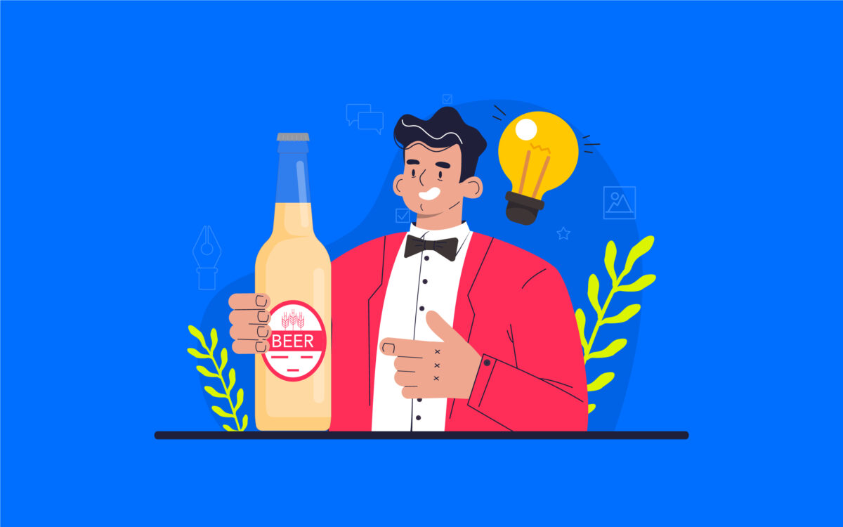 Bagaimana memulai merek minuman keras