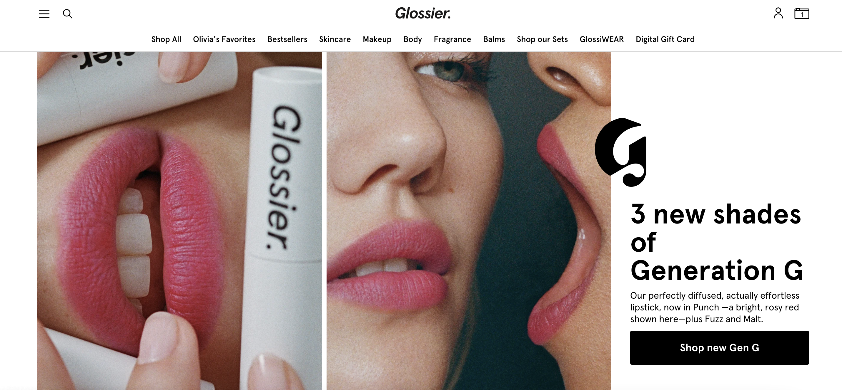 ecommerce case study glossier - 14 Ecommerce Case Studies to Inspire You
