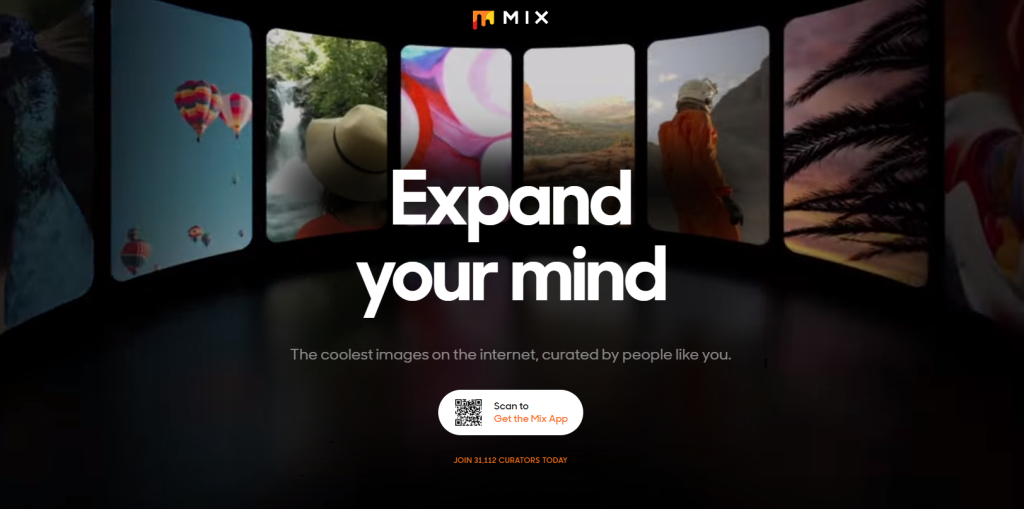 เว็บไซต์ผสม