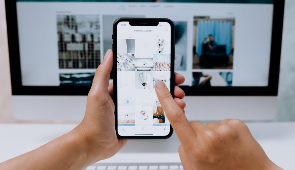 คนใช้สมาร์ทโฟน