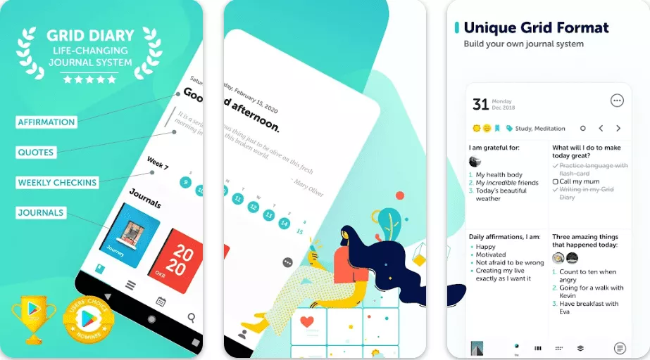 그리드 다이어리