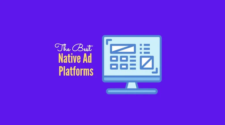 Plateformes publicitaires natives