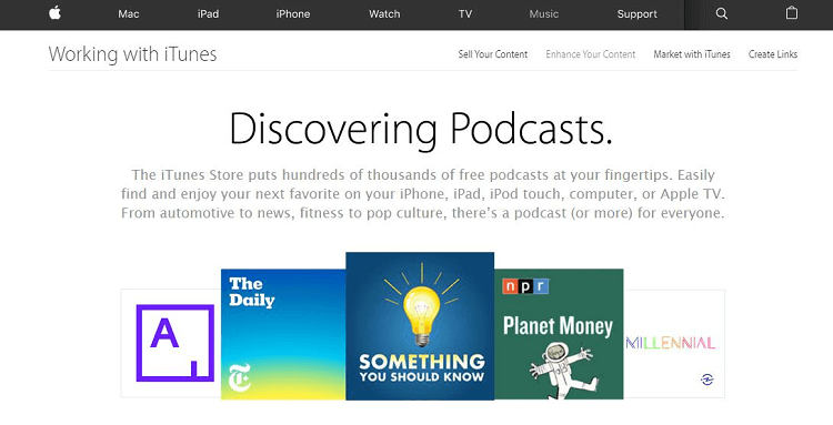 Podcast Apple
