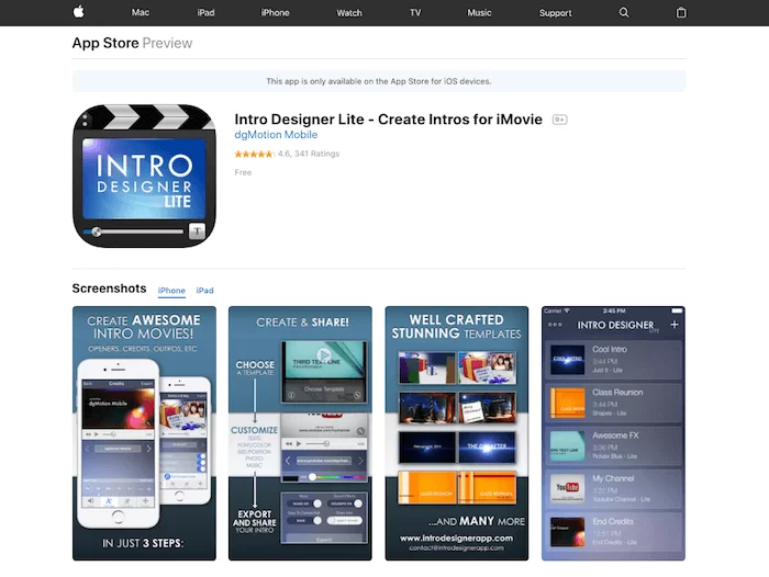 Concepteur d'introduction Lite
