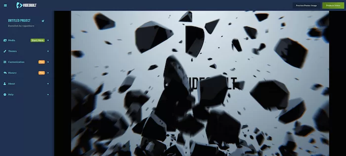 créateur d'intro videobolt