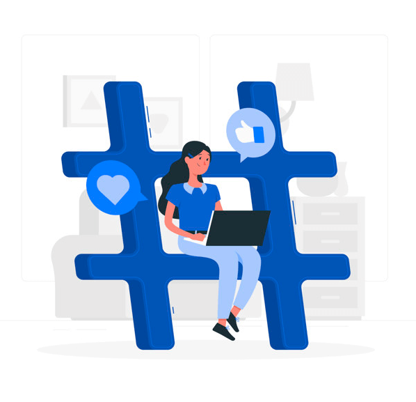 Utiliser des hashtags
