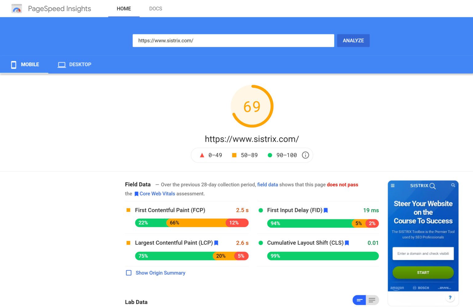 Qu'est-ce qu'une bonne autorité de domaine