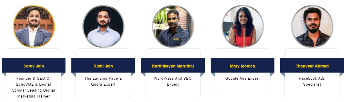 ハイデラバードのデジタル マーケティング コース