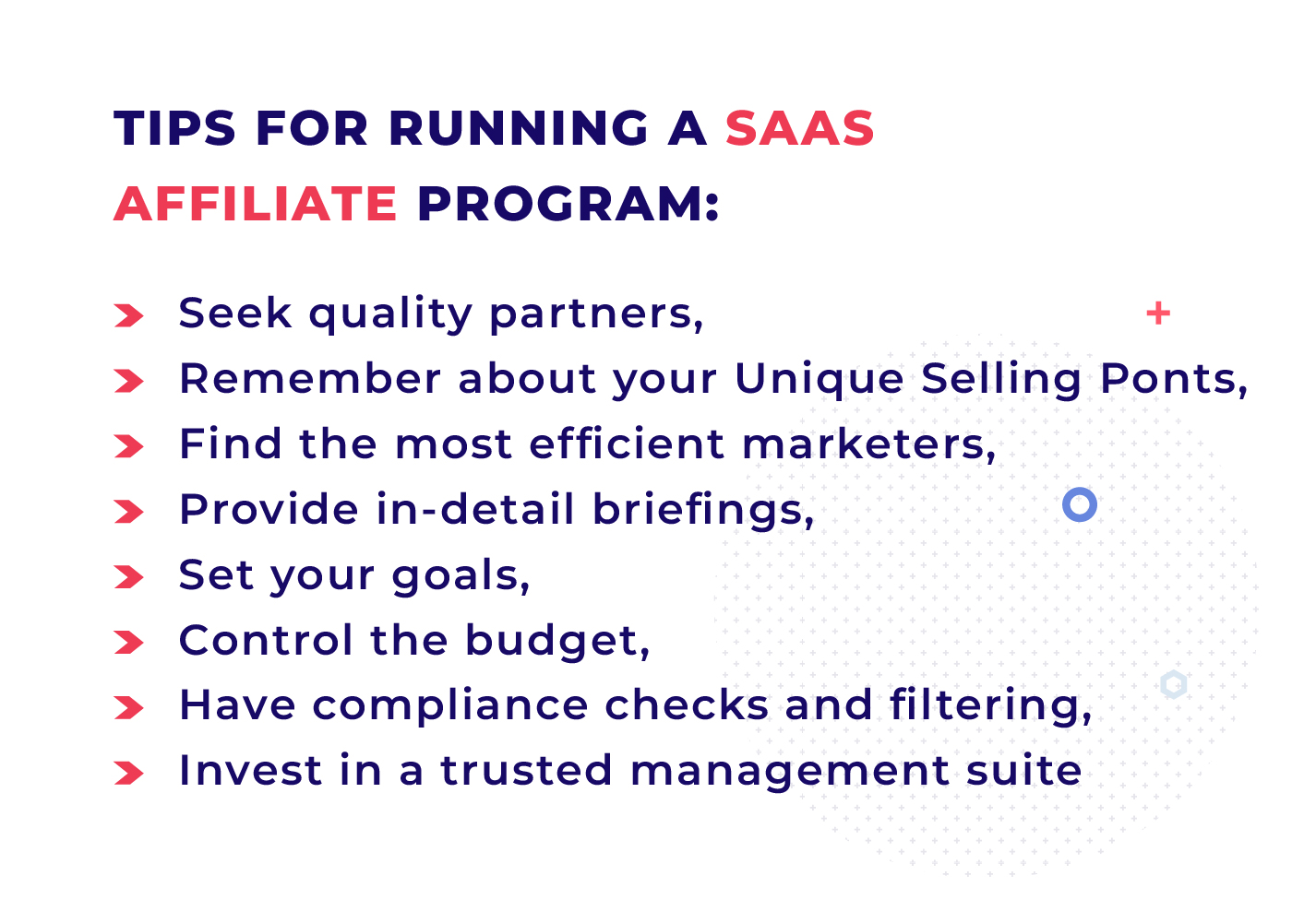 運行 SaaS 聯盟計劃的提示