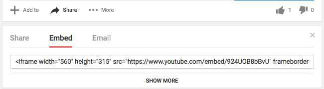 オンサイト動画の埋め込み