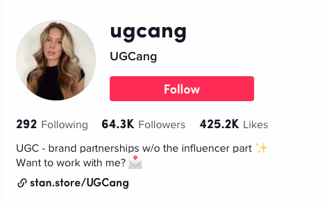 TIkTok UG Content Creator