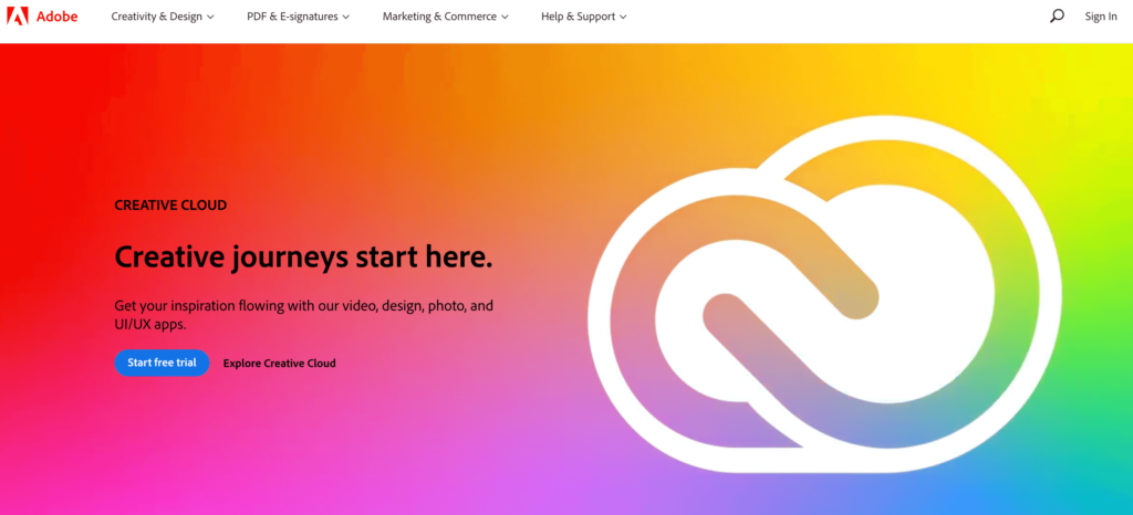 Adobe Creative Cloud