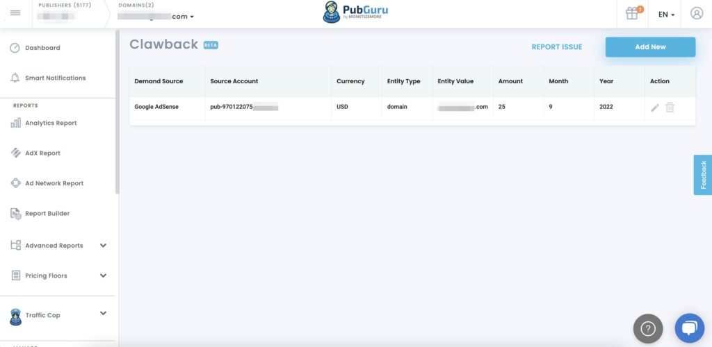 مدفوعات adsense
