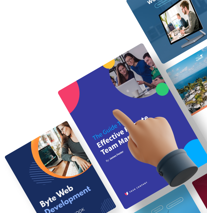 Migliora i tuoi materiali per le risorse umane <span>e la comunicazione con elementi visivi</span>