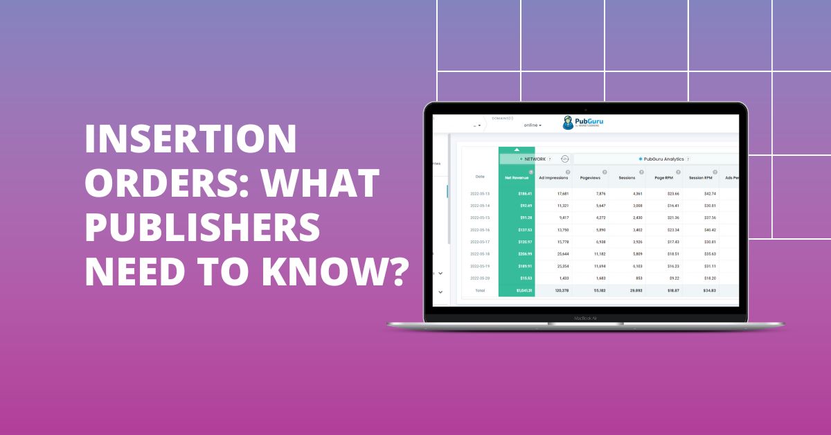 cos'è un ordine di inserzione