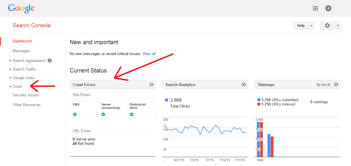 تحقق من موقع الويب بحثًا عن أخطاء تحسين محركات البحث