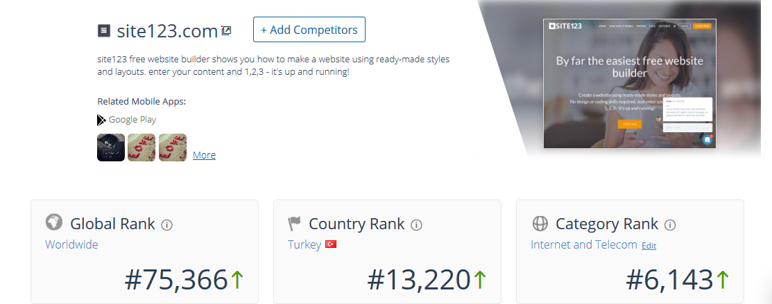 seo laporkan web serupa