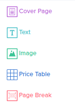 เทมเพลตข้อเสนอ seo