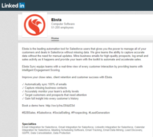 linkedin strumenti di prospezione