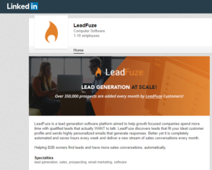 Strumenti per la generazione di lead di LinkedIn
