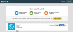 strumenti e funzionalità di linkedin