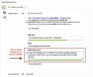 empresa local de seo