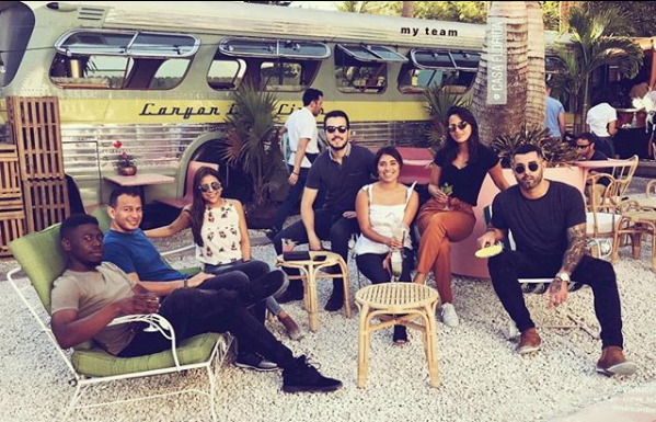 Un'uscita del team WEBRIS.