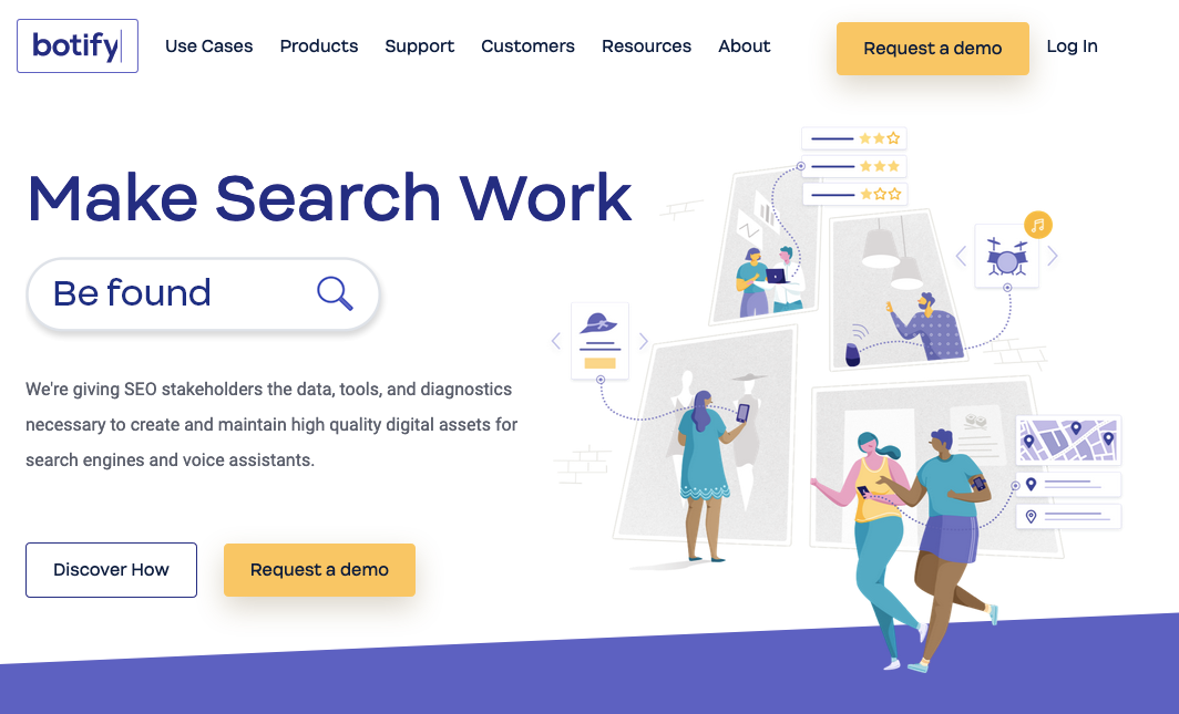 Outils d'audit SEO : Botify