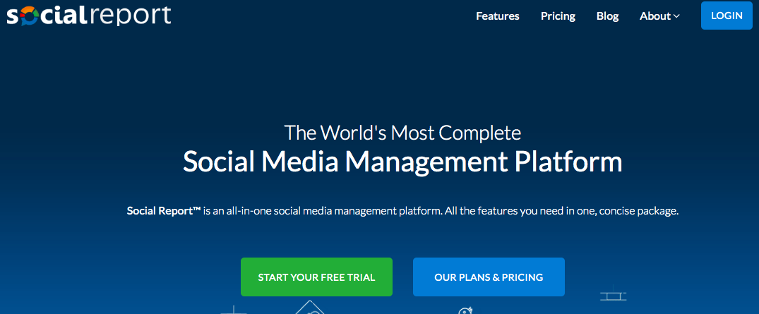 Tools zur Berichtsautomatisierung: Social Report