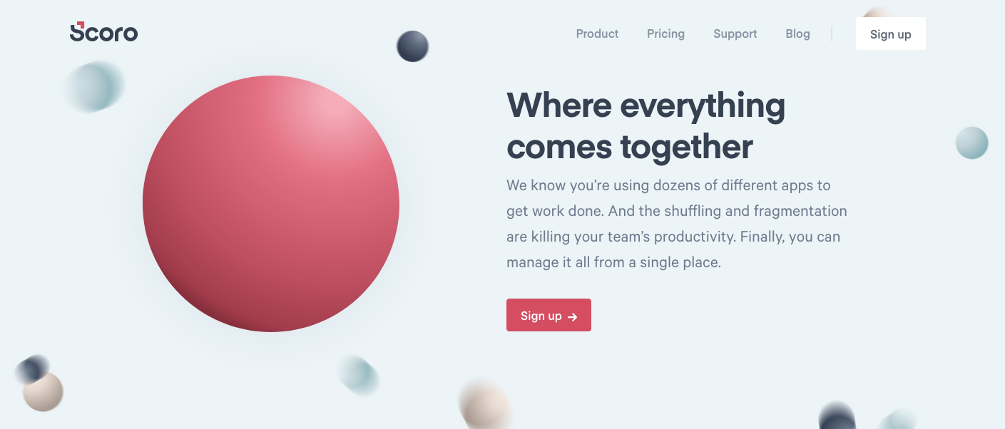 Alternativas ao Klipfolio: Scoro