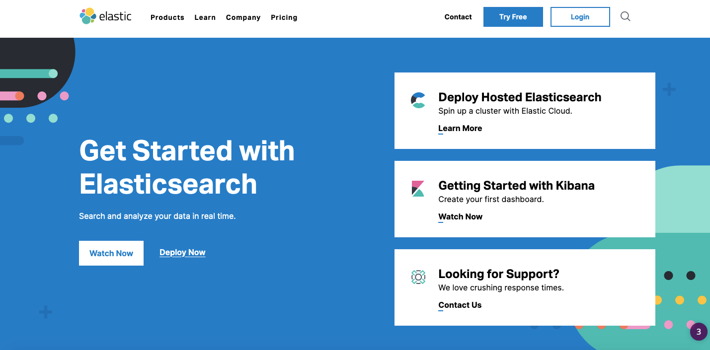 Alternativas ao Klipfolio: Elasticsearch
